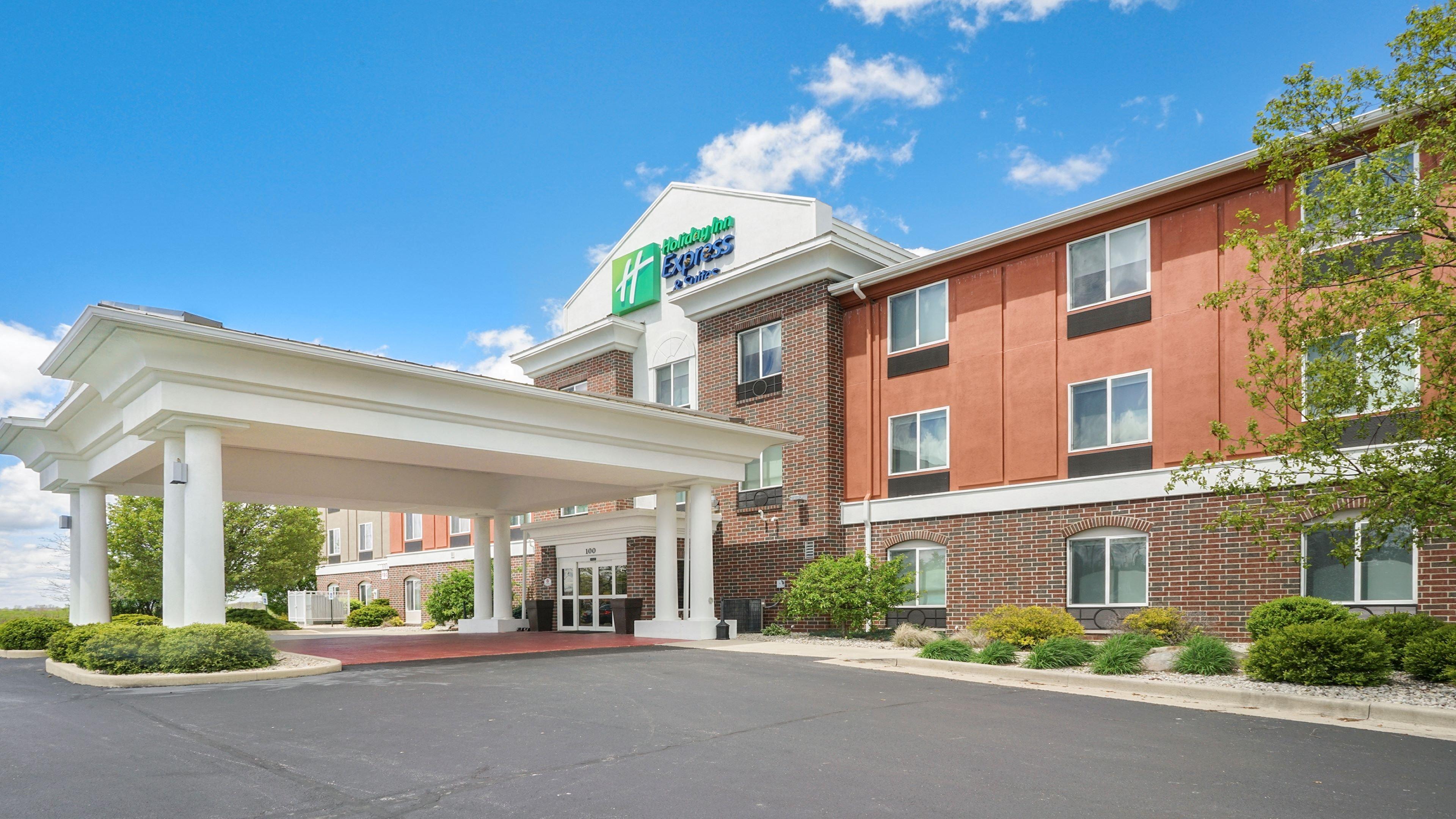 Holiday Inn Express Hotel & Suites Portland By Ihg Extérieur photo
